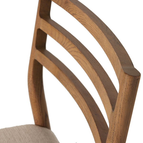 Glenmore Stool In Smoked Oak In Counter