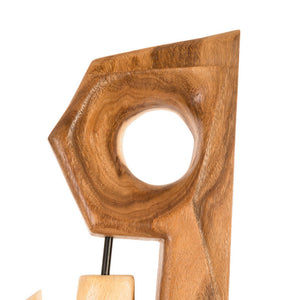 Jill Chamcha Wood Sculpture