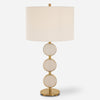 Three Rings Contemporary Table Lamp