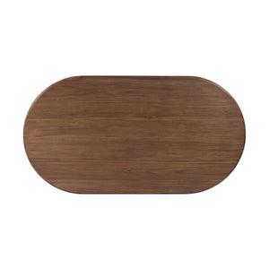 Paden Large Coffee Table In Seasoned Brown