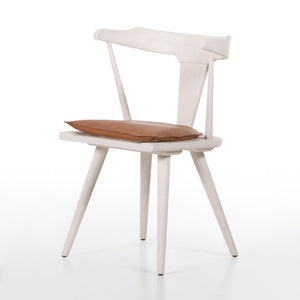 Ripley Dining Chair W Cushion In Off White