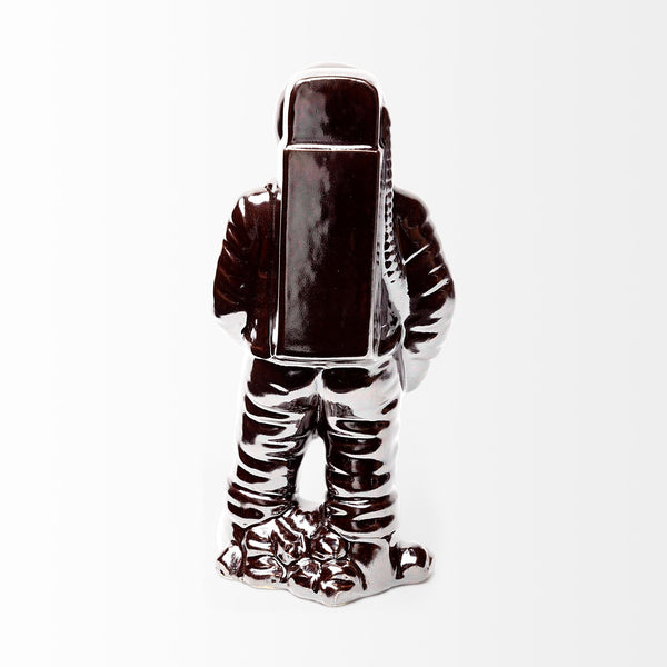 Aldrin 4L x 4W Bronze Electroplated Astronaut
