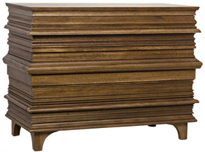 Bernard Chest, Dark Walnut