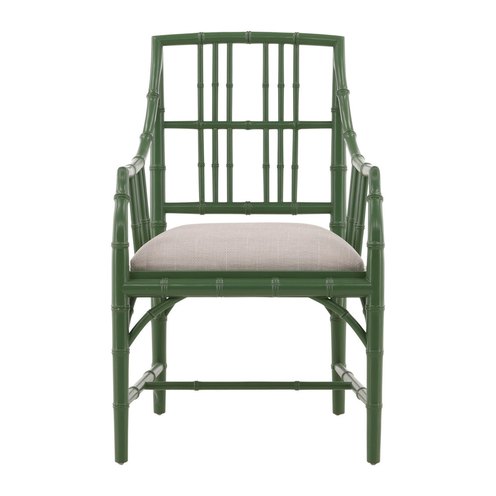Green Riley Arm Chair