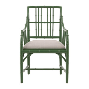 Green Riley Arm Chair