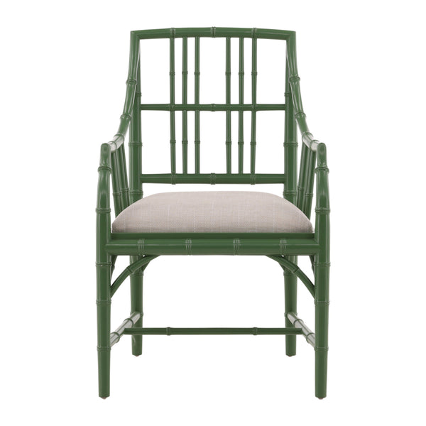 Green Riley Arm Chair