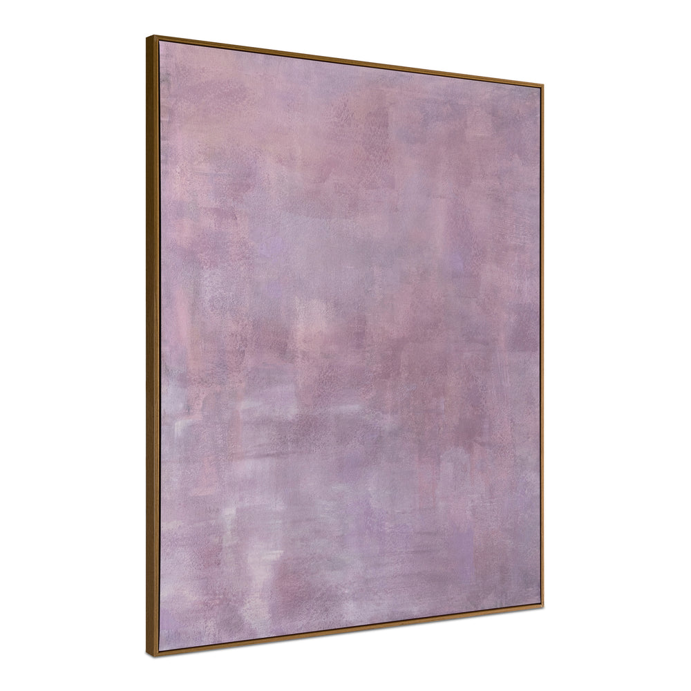 Moe's Enamor Framed Painting in Multicolor