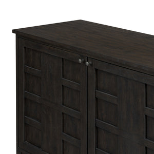 Alessio Sideboard - Smoked Black
