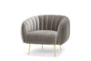 Channeled Accent Chair