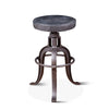 Wellington Adjusting Stool, Ebony