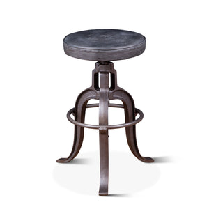 Wellington Adjusting Stool, Ebony