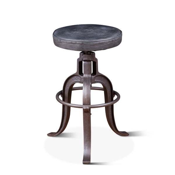 Wellington Adjusting Stool, Ebony