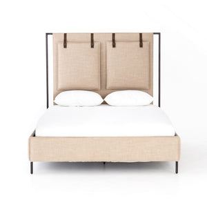 Leigh Upholstered Queen Bed