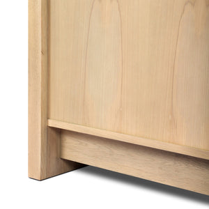 Aramis 6 Drawer Dresser - Sandy Oak Resawn