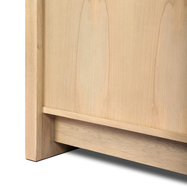 Aramis 6 Drawer Dresser - Sandy Oak Resawn