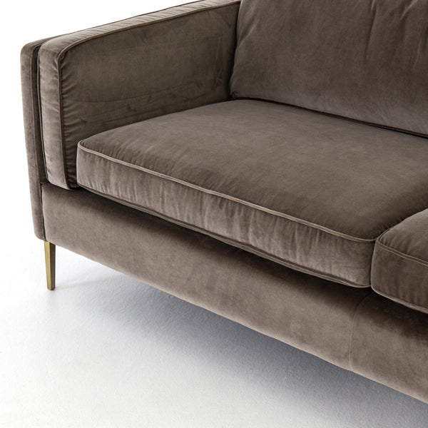 Emery 84" Sofa-Sapphire Birch