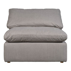 Moe's Terra Condo Chair in Light Grey