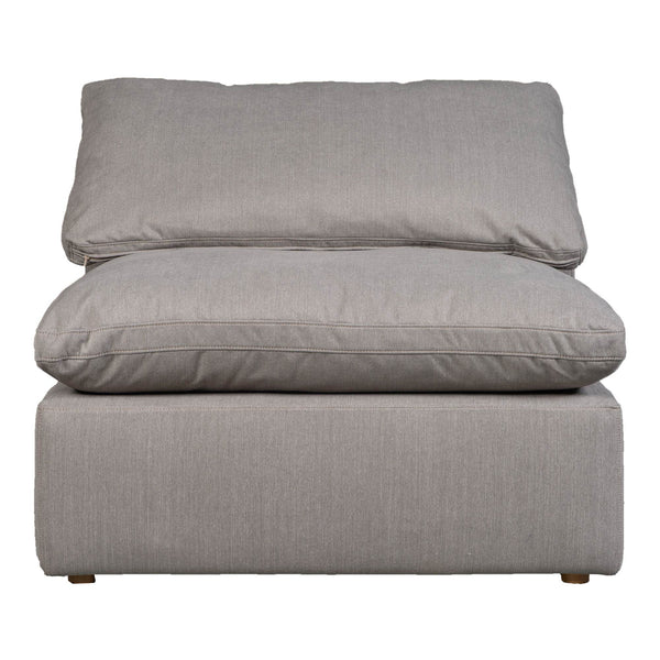 Moe's Terra Condo Chair in Light Grey