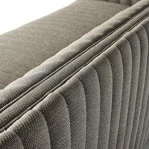 Augustine Outdoor Sofa-97" - Casa Grey