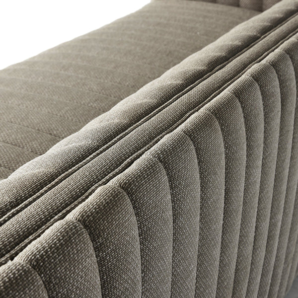 Augustine Outdoor Sofa-97" - Casa Grey
