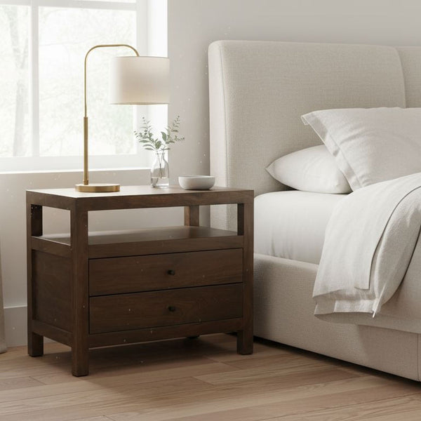 Moe's Windsor Nightstand with Soft-Close Drawers