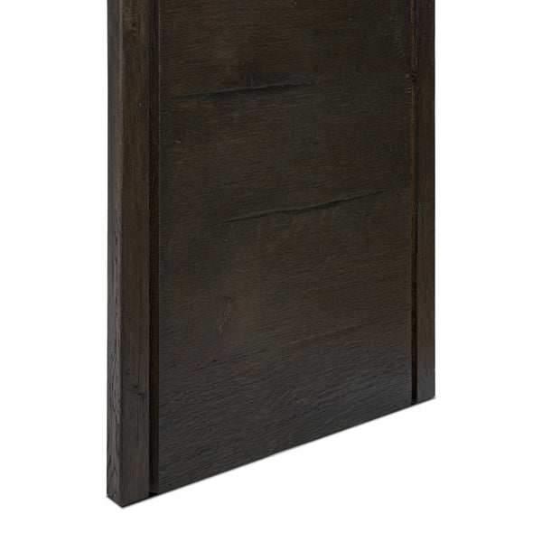Henry Desk - Charcoal Oak Thick Veneer