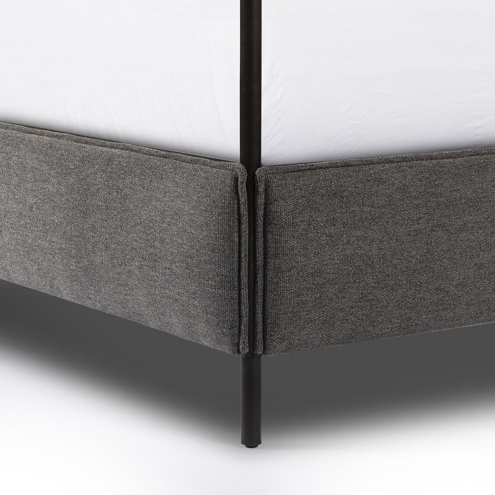 Leigh Canopy Queen Bed - San Remo Ash