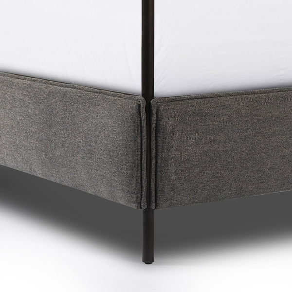 Leigh Canopy Queen Bed - San Remo Ash