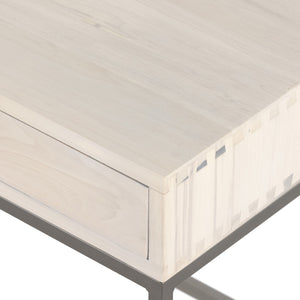 Trey Desk System - Dove Poplar