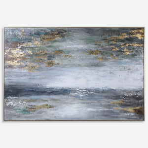 Dawn to Dusk Hand Painted Canvas