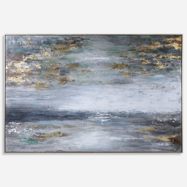 Dawn to Dusk Hand Painted Canvas