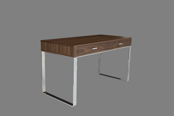 york desk walnut