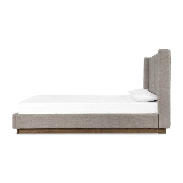 Montgomery King Bed - Savile Flannel