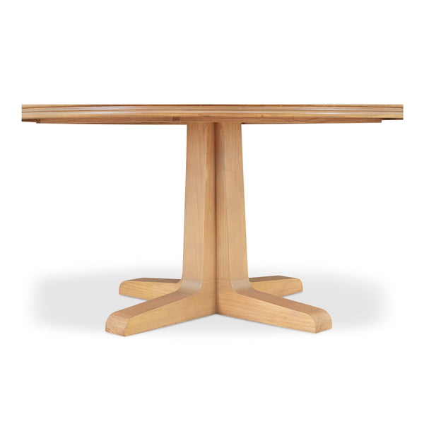 Charles Dining Table with Solid Pine Base