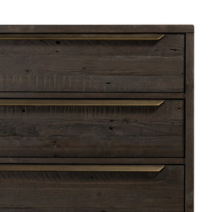 Wyeth 6 Drawer Dresser-Dark Carbon