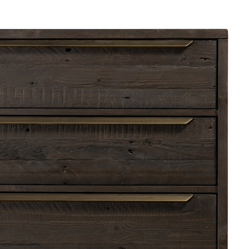 Wyeth 6 Drawer Dresser-Dark Carbon