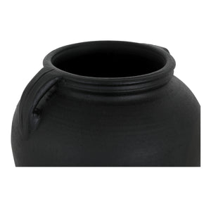 Jovi Black Terracotta Vase