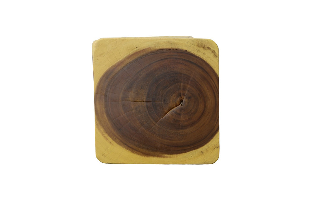 Twist Pedestal, Natural