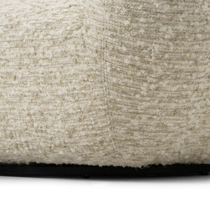 Margot Swivel Chair In Solema Cream