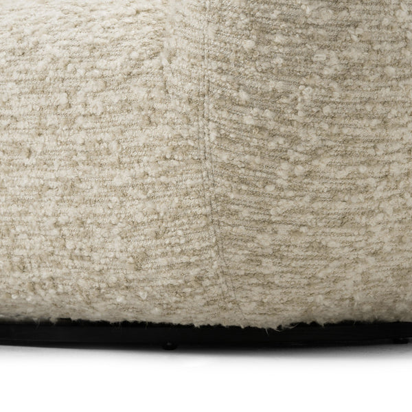Margot Swivel Chair In Solema Cream