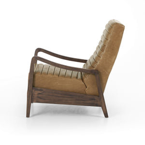 Chance Recliner-Warm Taupe Dakota