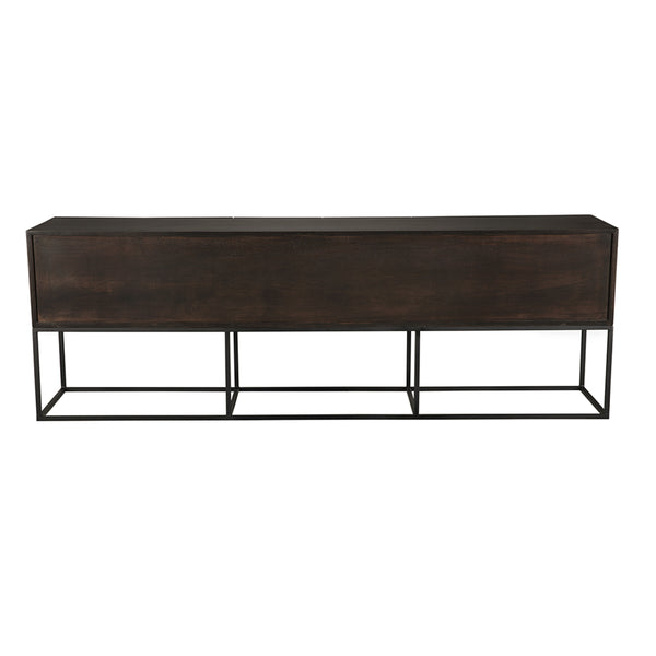 Zurich Console in Ebony, XL