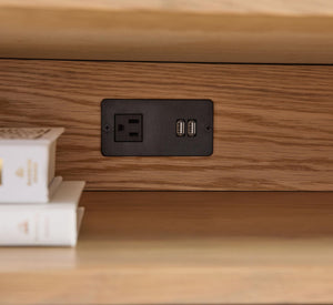 Cambria 2-Drawer Nightstand