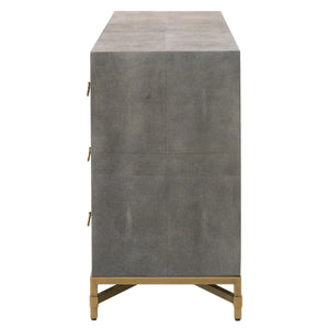 Strand Shagreen 6-Drawer Double Dresser