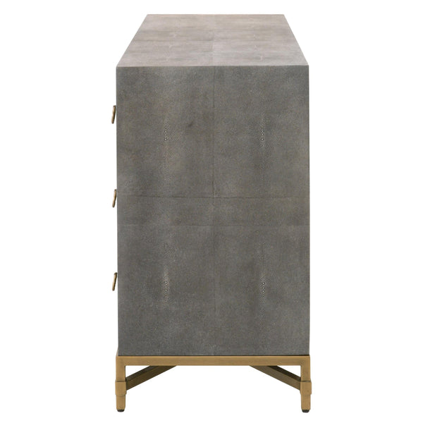 Strand Shagreen 6-Drawer Double Dresser