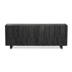 Rivka Media Console In Dark Totem