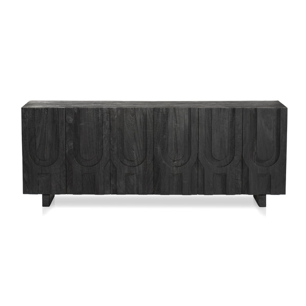 Rivka Media Console In Dark Totem