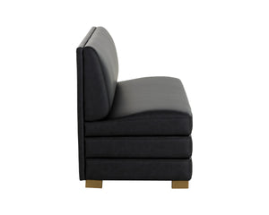 RADCLIFF BANQUETTE - BRAVO BLACK
