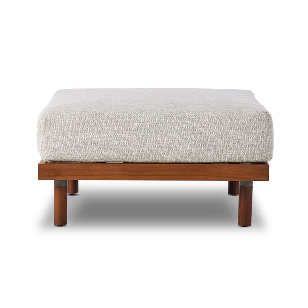 Culver Outdoor Ottoman - Faye Sand