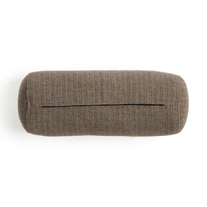 Hargrove Outdoor Bolster Pillow In Ambro Stripe And 20"x8"